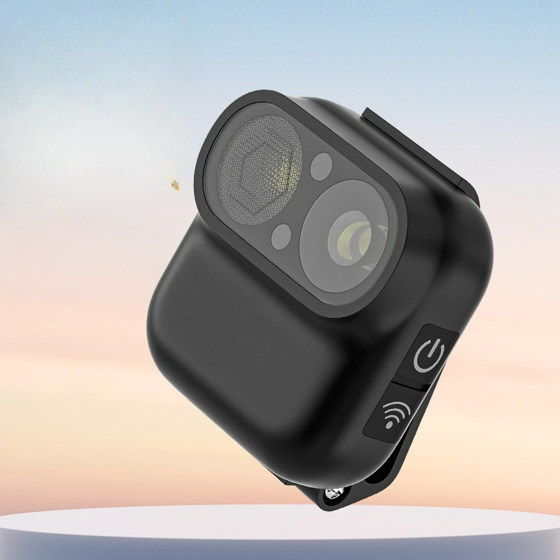 Fish Finder Battery - Linterna frontal de alto brillo, estilo