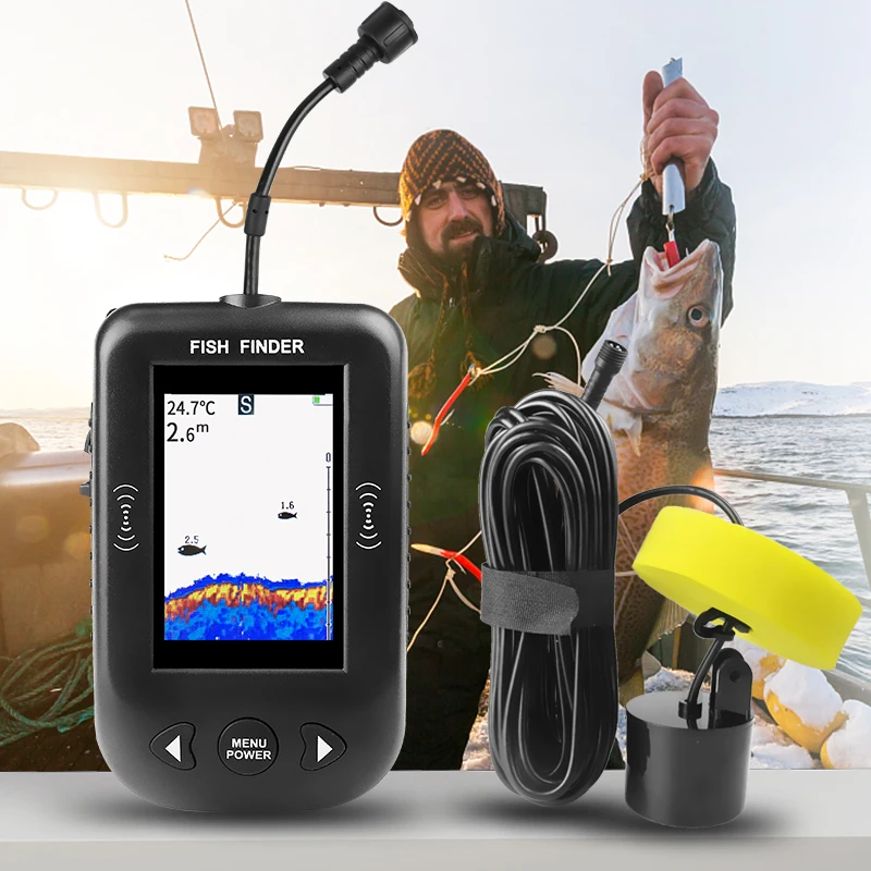 Fish Finder Cable - Sonda de Pesca Erchang XF03, 45