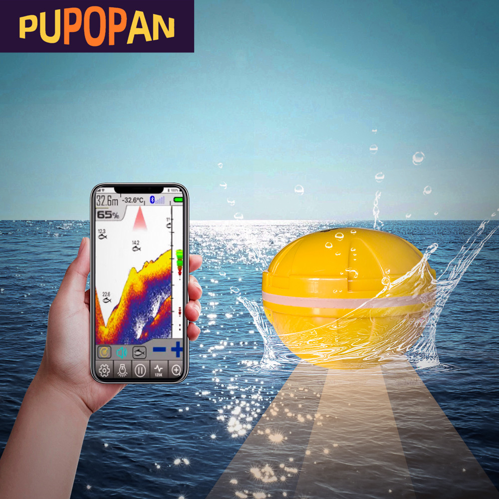Fish Finder Cable - PUPOPAN 100M nuevo teléfono inteligente buscador