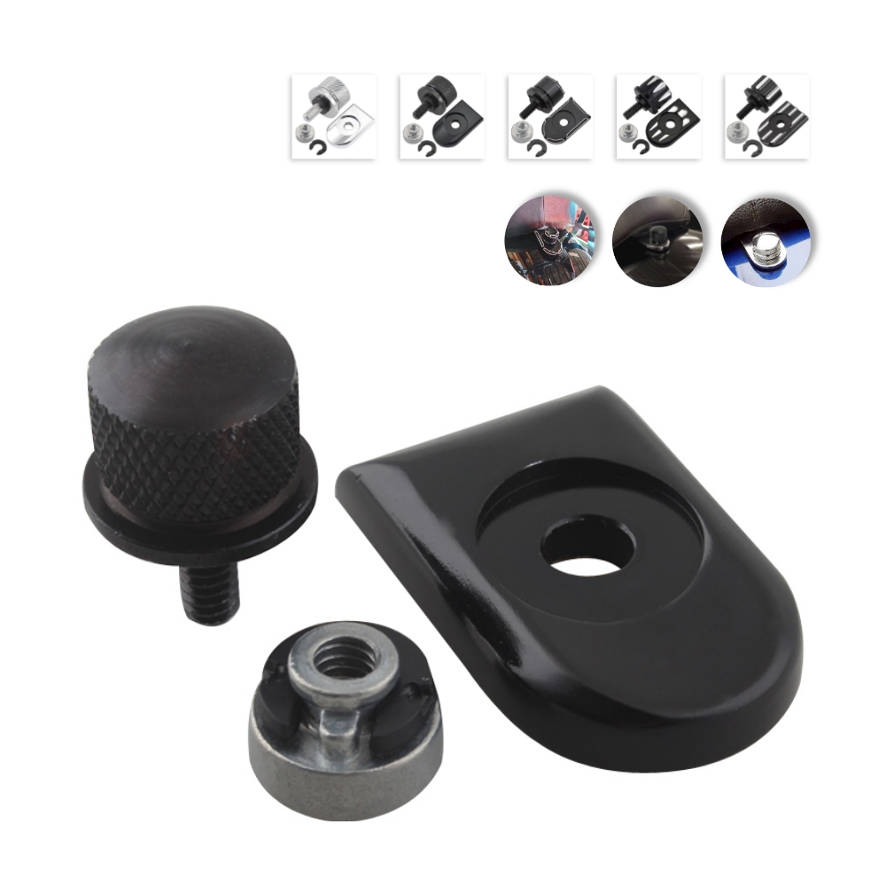 Abu Garcia Reel Revo - Guardabarros trasero para motocicleta, lengüeta de