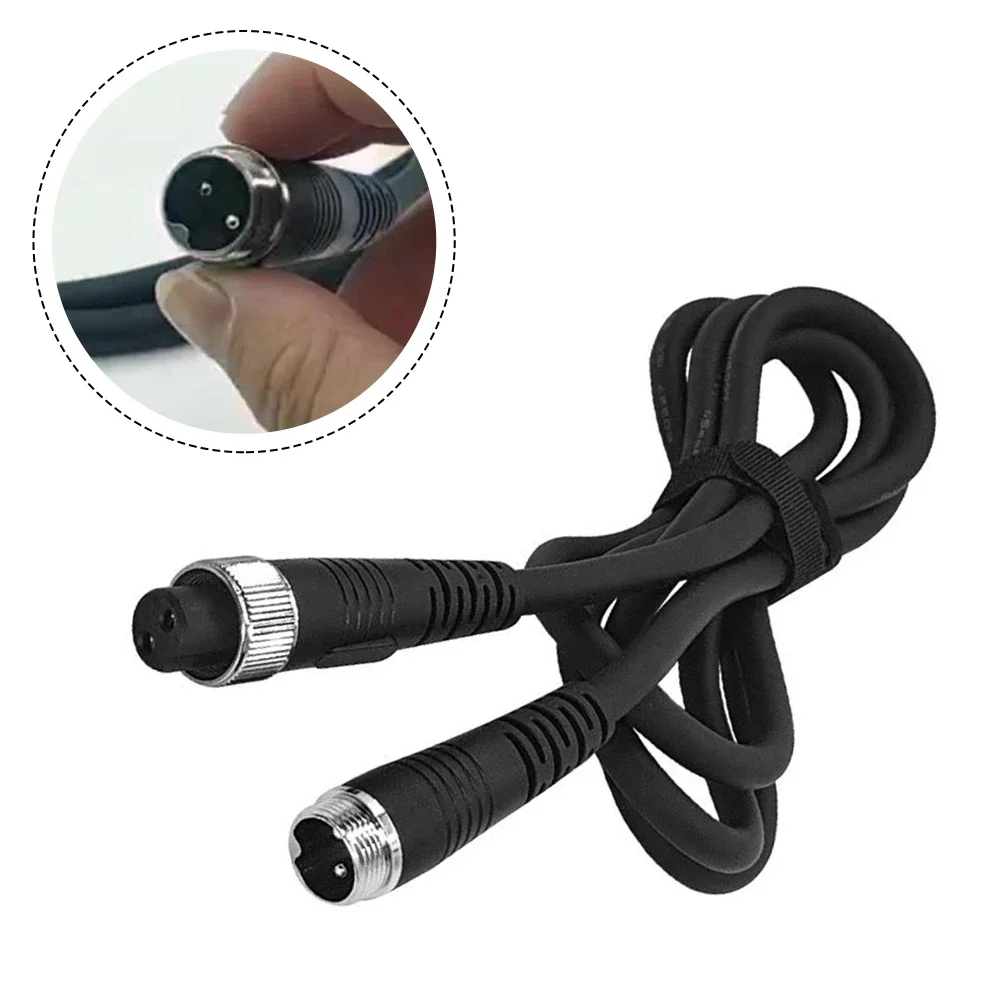Fish Finder Battery - Cable de alimentación de carrete eléctrico