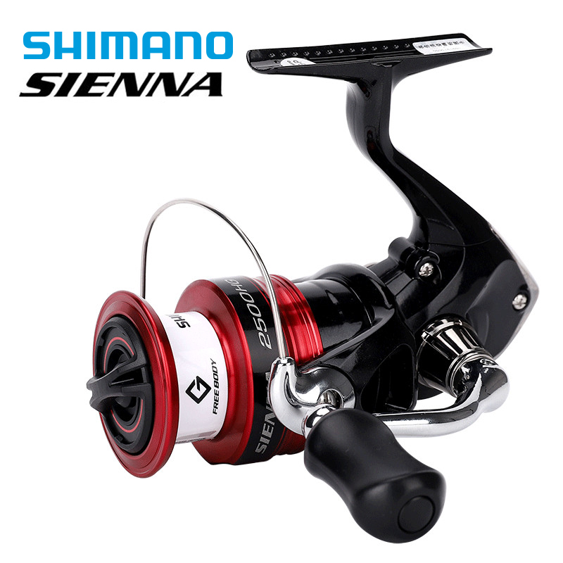 Abu Garcia Reel Max - Carrete de pesca giratorio SHIMANO SIENNA