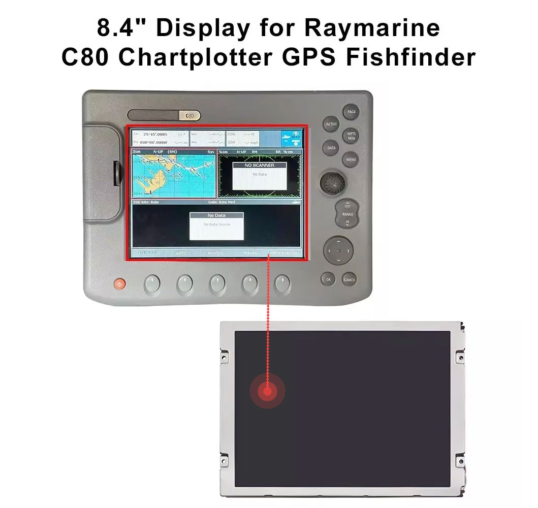 Fish Finder Gps - Pantalla LCD de 8.4