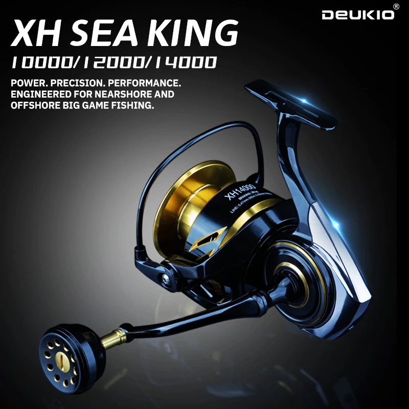Daiwa Reel Bg - Carrete de Pesca DEUKIO de Largo
