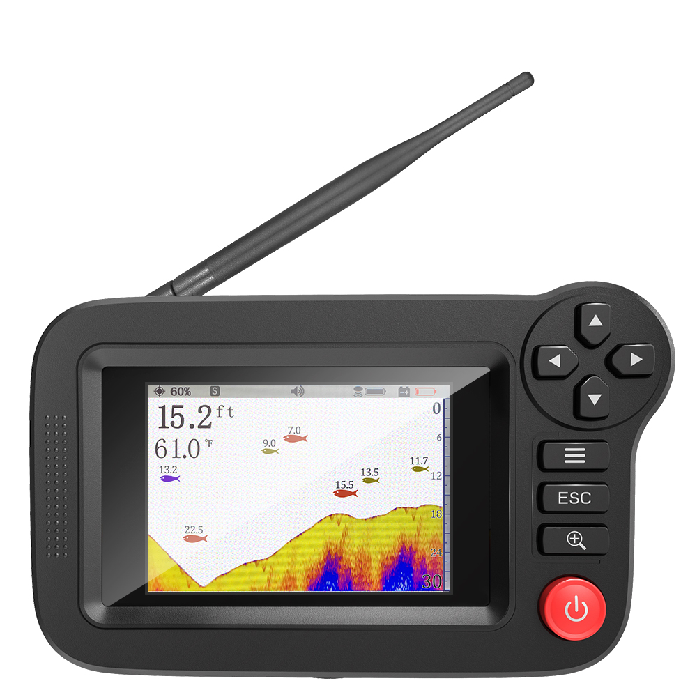 Buscador de peces inteligente: - Fishing Depth Finder reseña y precio