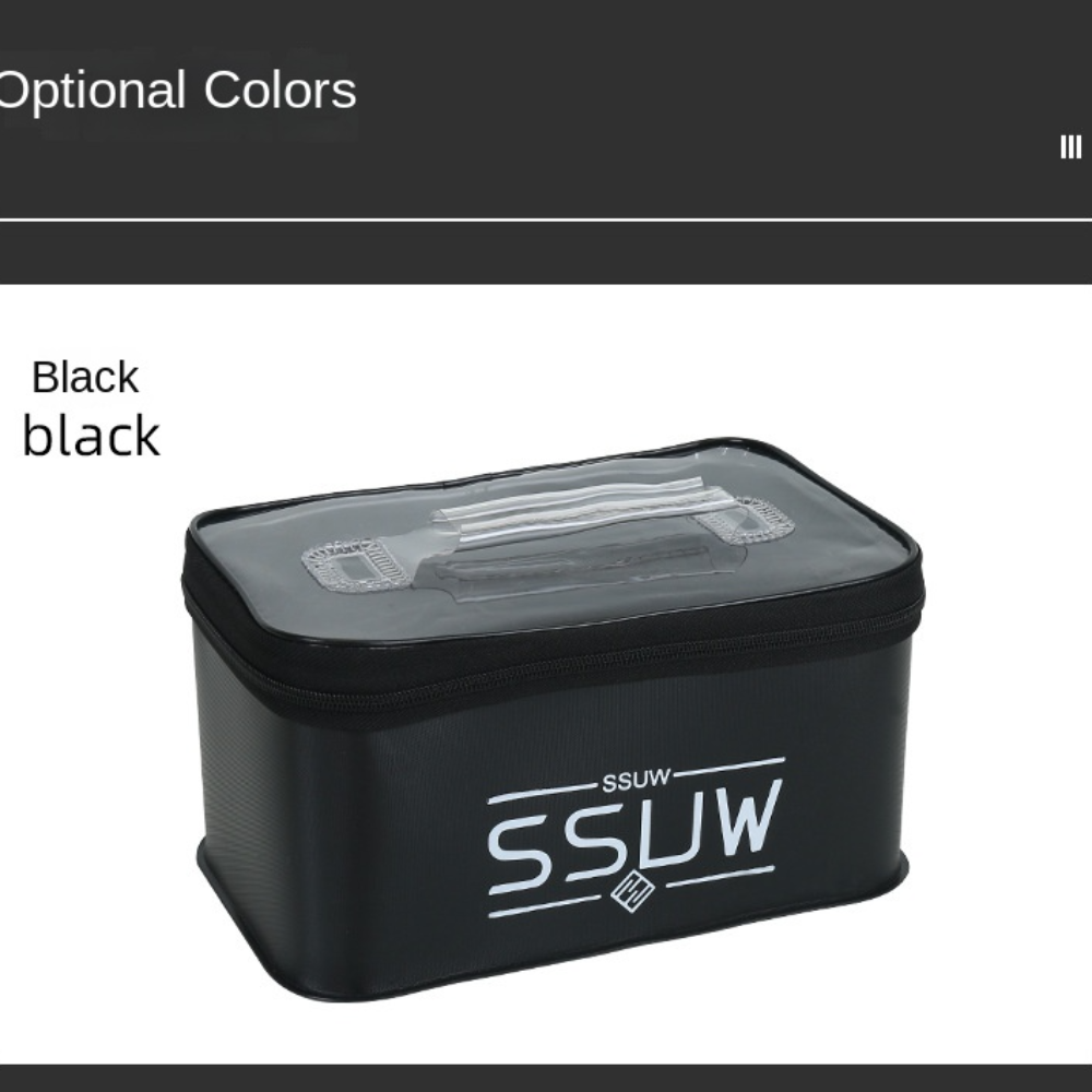 Cubo para Peces Vivos S M L EV - Fish Finder Case reseña y precio
