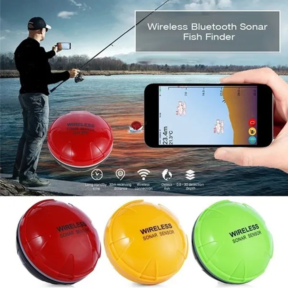 PUPOPAN 100M nuevo teléfono in - Fish Finder Cable reseña y precio
