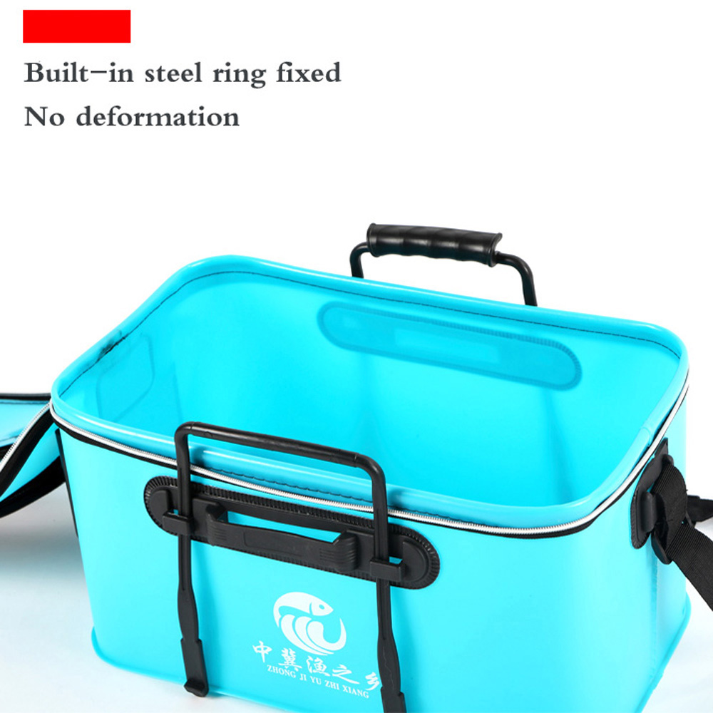 Cubo de EVA para Peces Vivos c - Fish Finder Case reseña y precio