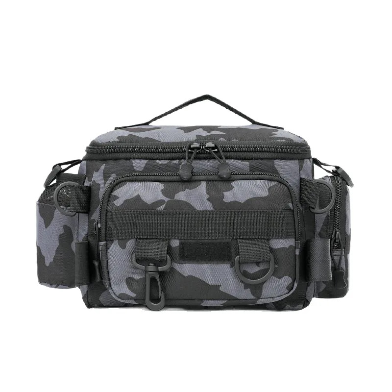 Bolso de hombro negro para apa - Fish Finder Case reseña y precio