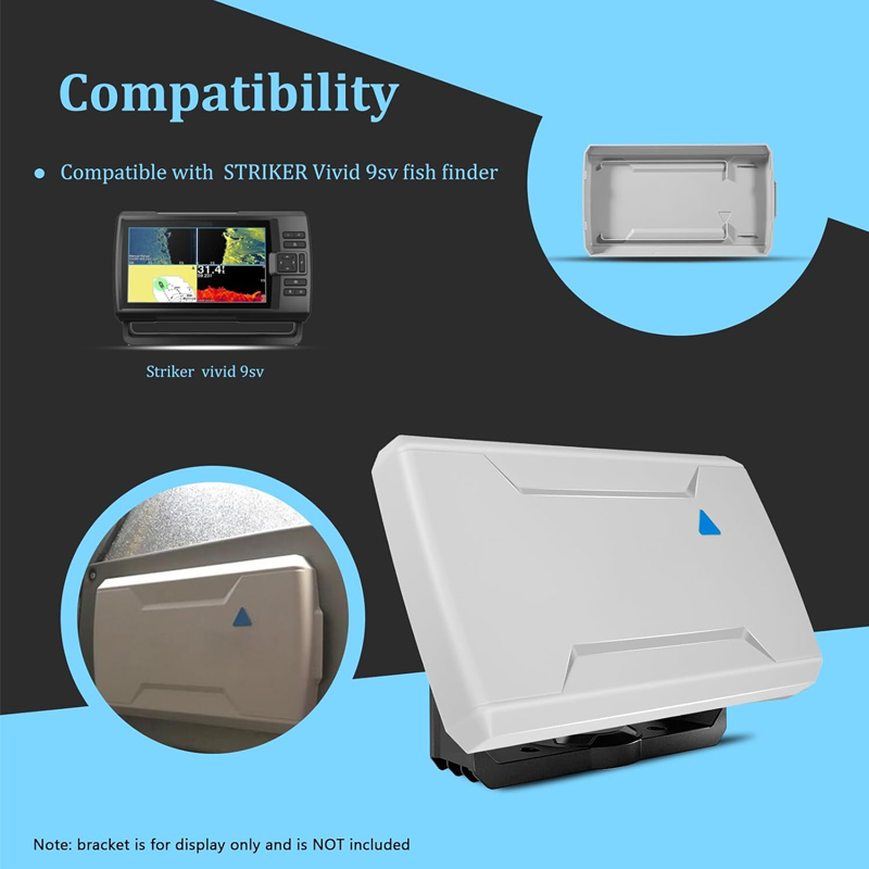 Cubierta Solar para Buscadores - Fish Finder Case reseña y precio