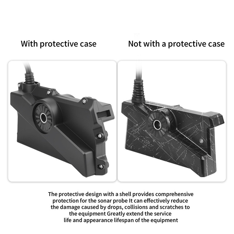 2025 nueva cubierta protectora - Fish Finder Case reseña y precio